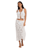Billabong Salt Bloom Skirt in SALT CRYSTAL