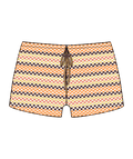 Billabong Tangelo Mini Short in SUMMER ORANGE