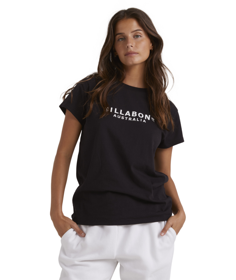 Billabong Society Tee in BLACK