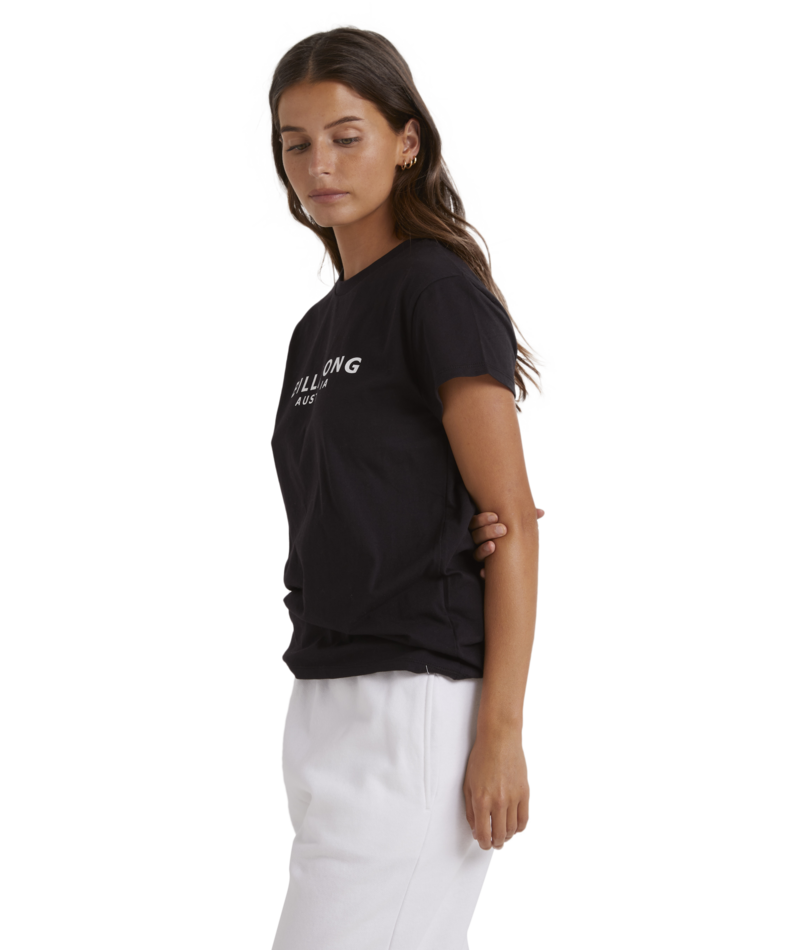 Billabong Society Tee in BLACK