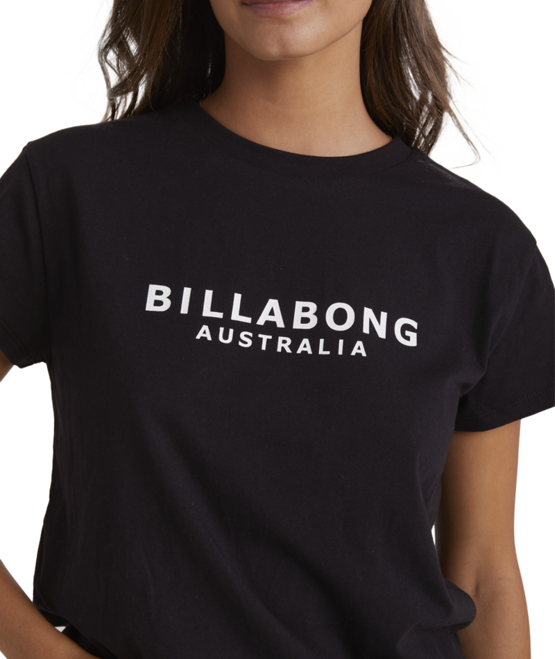 Billabong Society Tee in BLACK