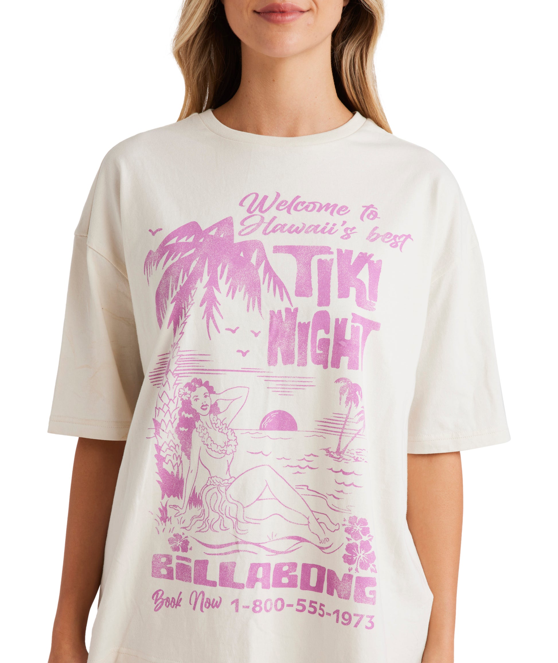 Billabong High On Life in SALT CRYSTAL