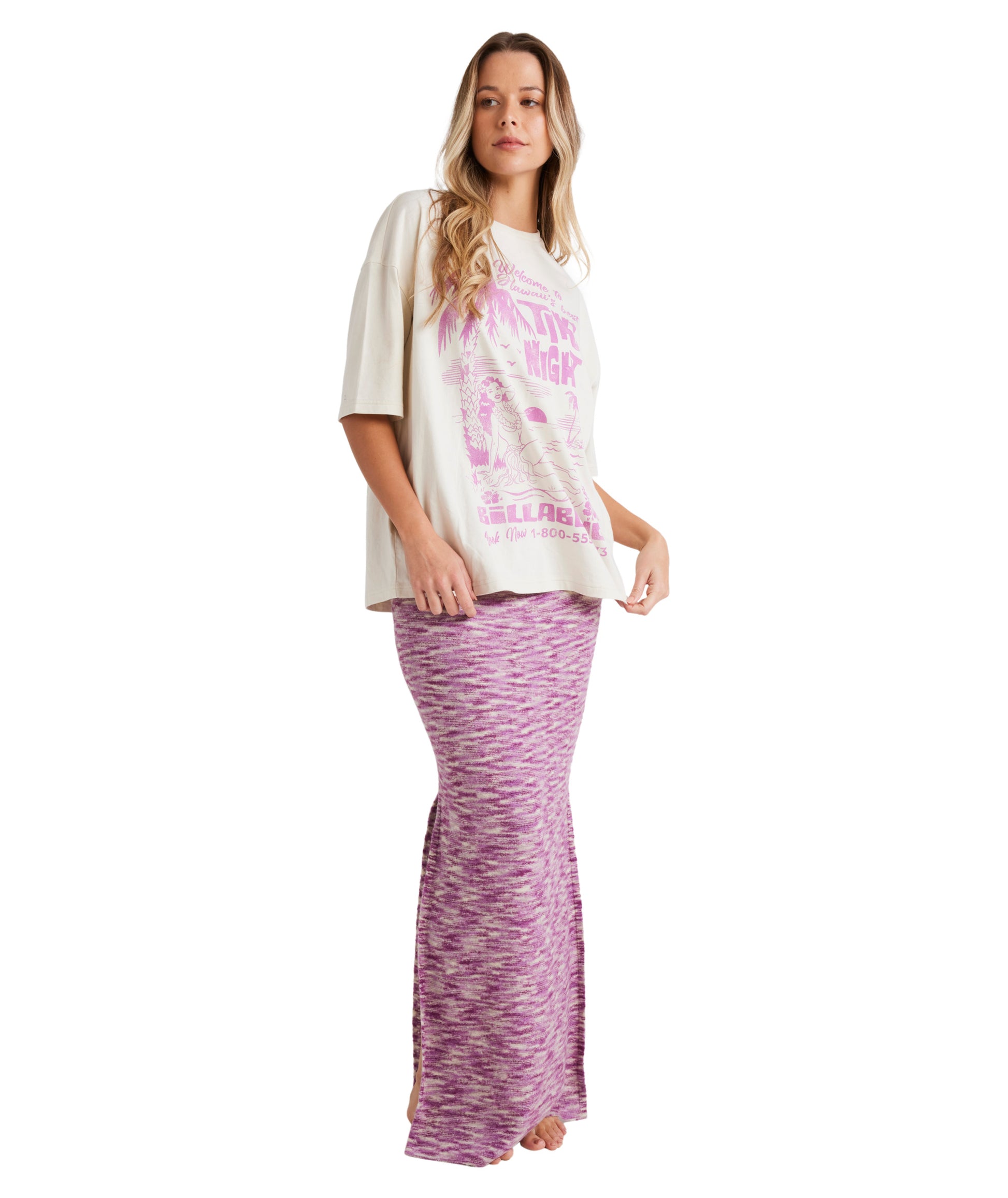 Billabong High On Life in SALT CRYSTAL