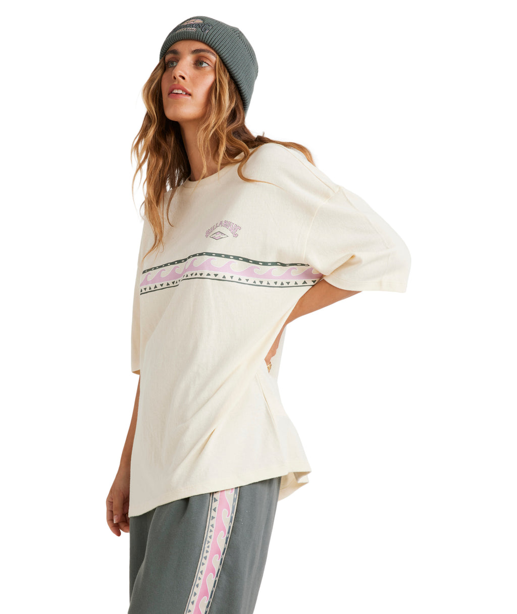 Billabong Looking Up Tee in WHITECAP