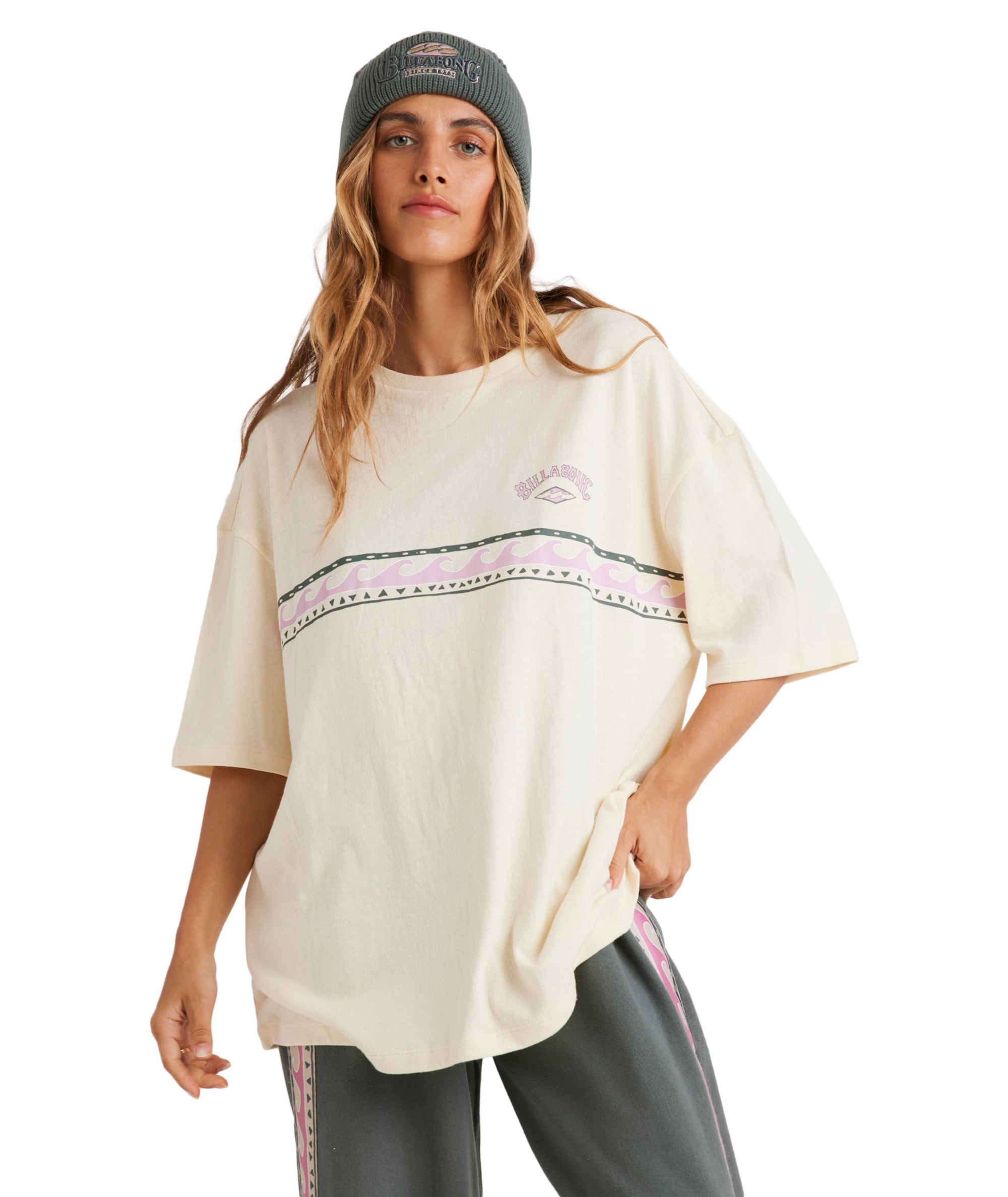 Billabong Looking Up Tee in WHITECAP
