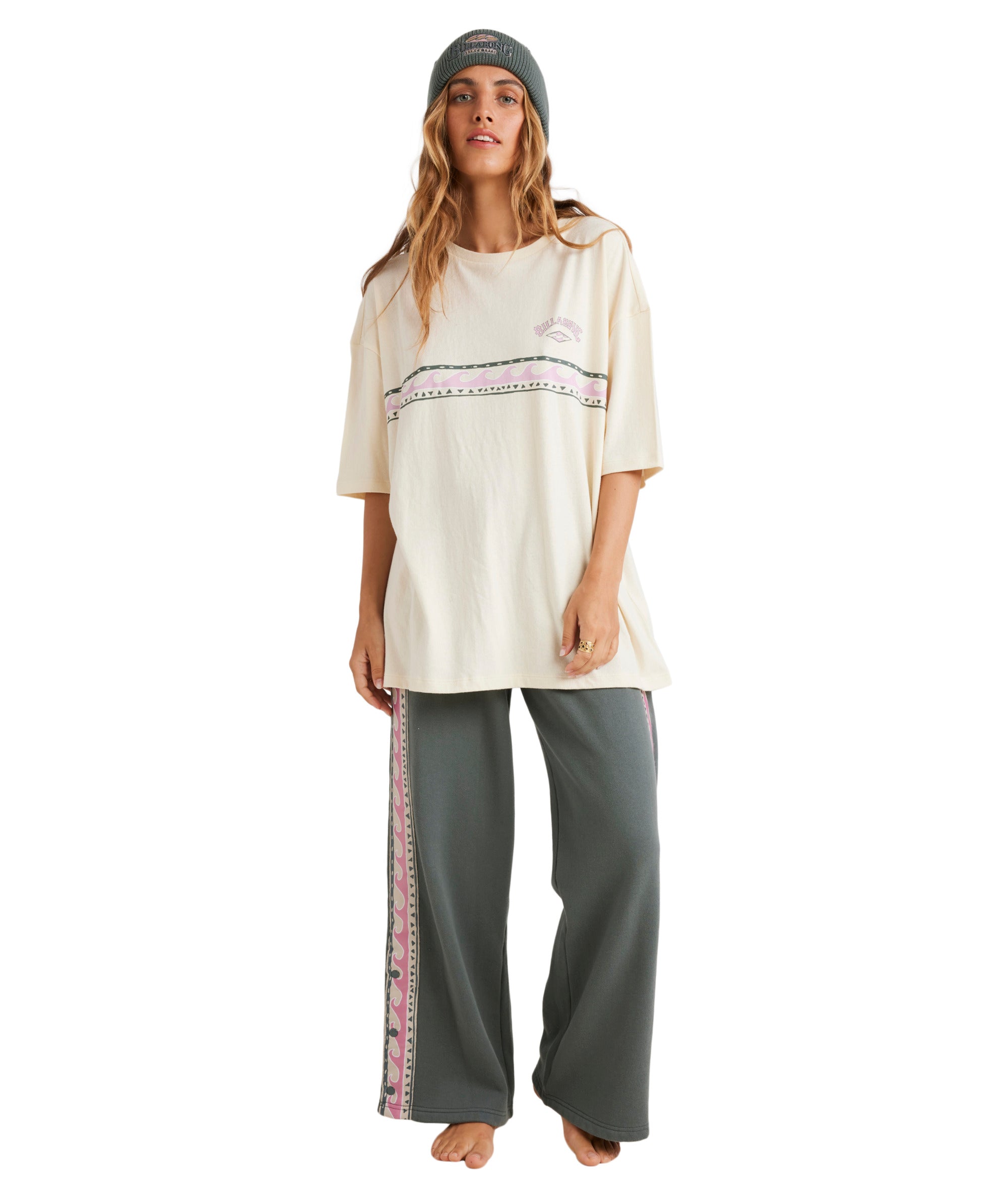 Billabong Looking Up Tee in WHITECAP