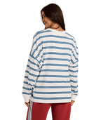 Billabong Original Tides Ls Tee in SALT CRYSTAL