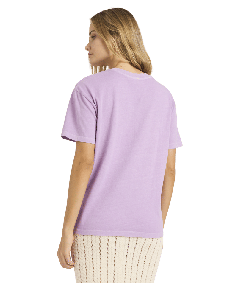 Billabong Reach High Tee in VINTAGE VIOLET