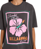 Billabong Paradise Fiesta Tee in OFF BLACK