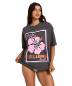Billabong Paradise Fiesta Tee in OFF BLACK