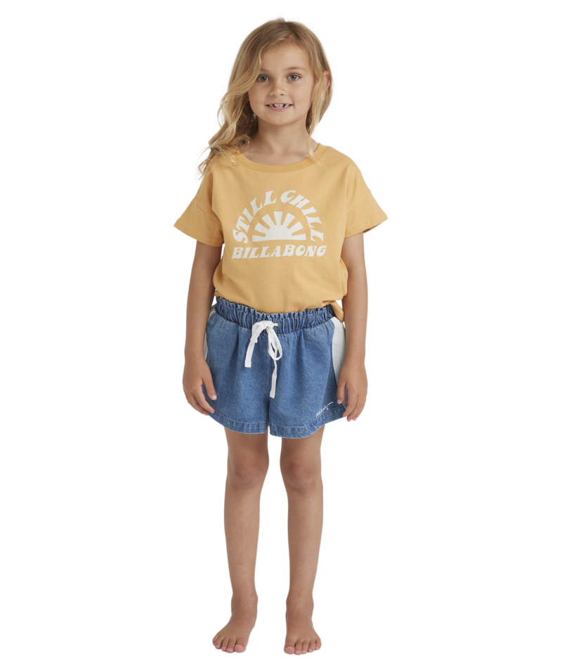 Billabong Skies Olly Short in SALT WASHED