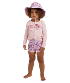 Billabong Hula Haze Sunshirt Set in MAGNOLIA