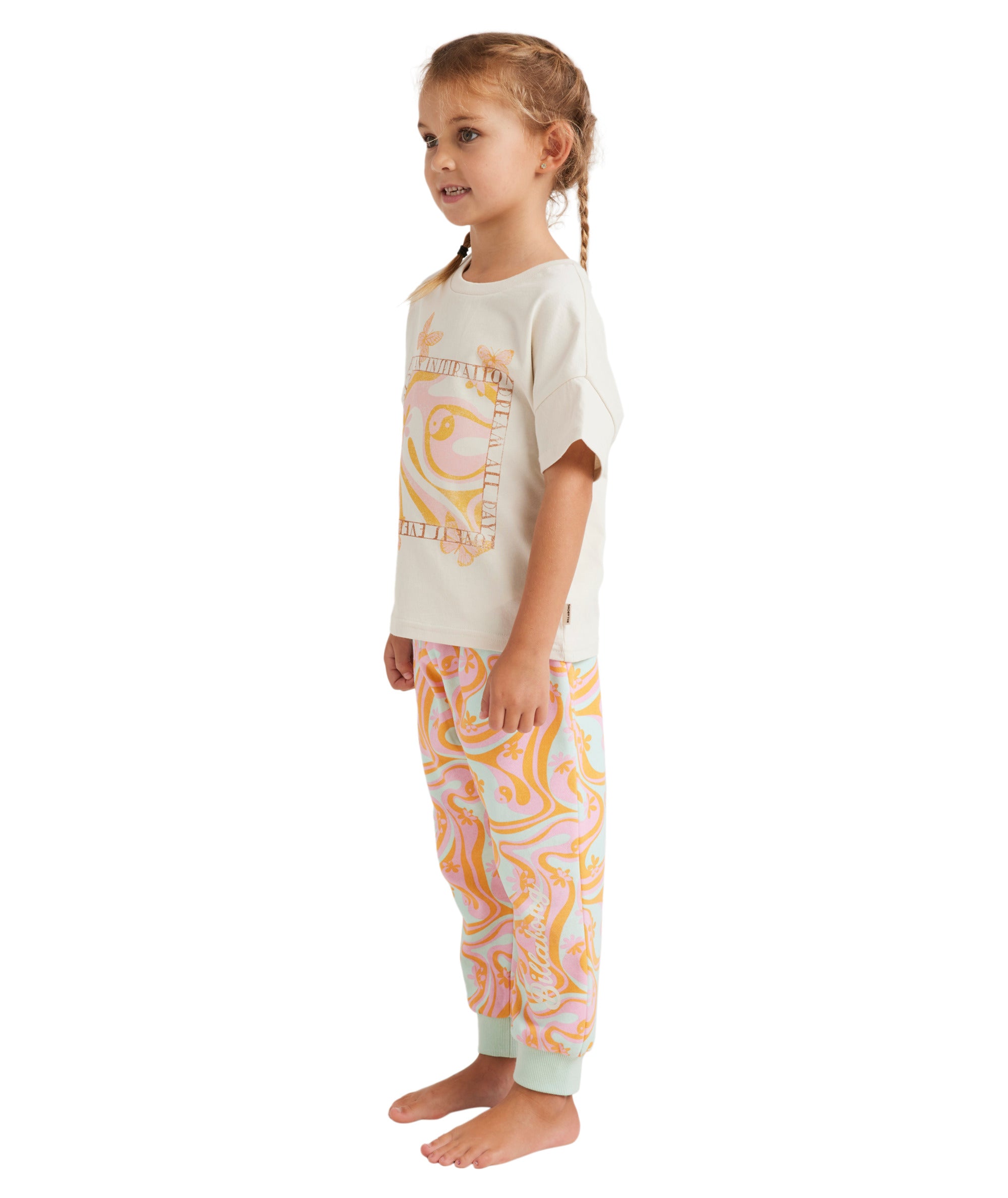 Billabong Be A Butterfly in SALT CRYSTAL