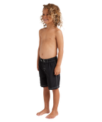 Billabong Groms Throw On in BLACK