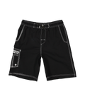 Billabong Groms Throw On in BLACK