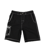 Billabong Groms Throw On in BLACK