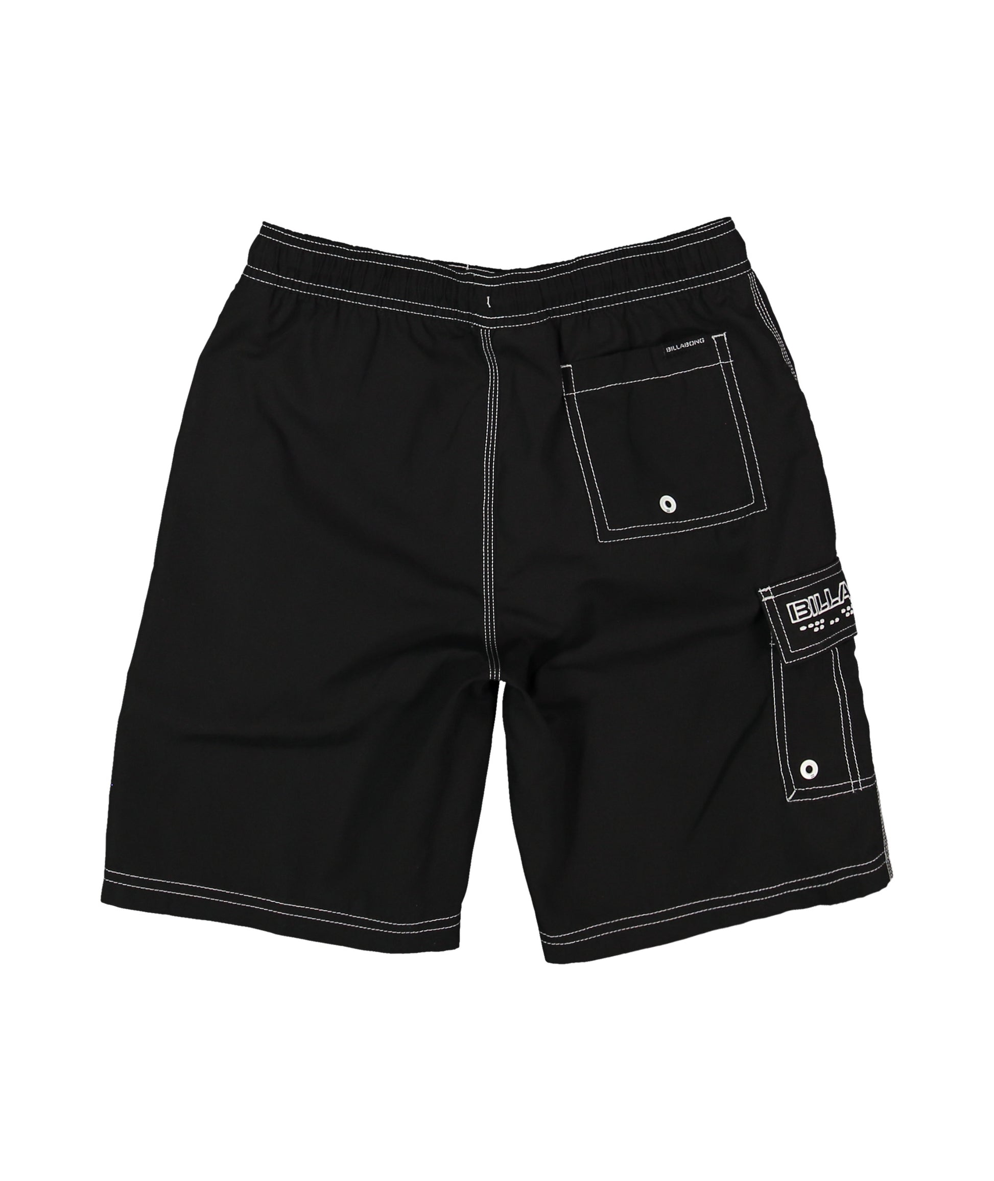 Billabong Groms Throw On in BLACK