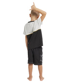 Billabong Groms Throw On in BLACK