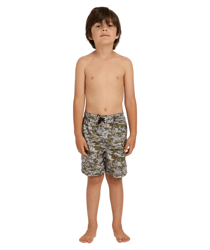 Billabong Groms Throw On in CAMO