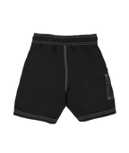 Billabong Groms Throw On in BLACK