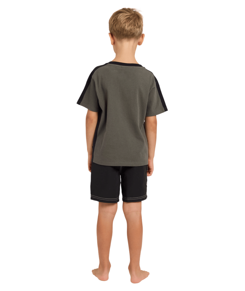 Billabong Groms Spec Iconic Ss in FOREST