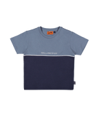 Billabong Groms Spec Legacy Ss in CLOUD BLUE