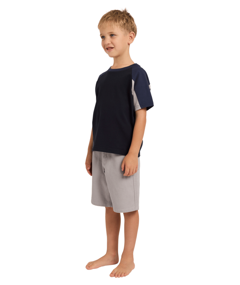 Billabong Groms Spec Systems Ss in BLACK