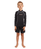 Billabong Groms Spec 73 Pf Ls in WASHED BLACK