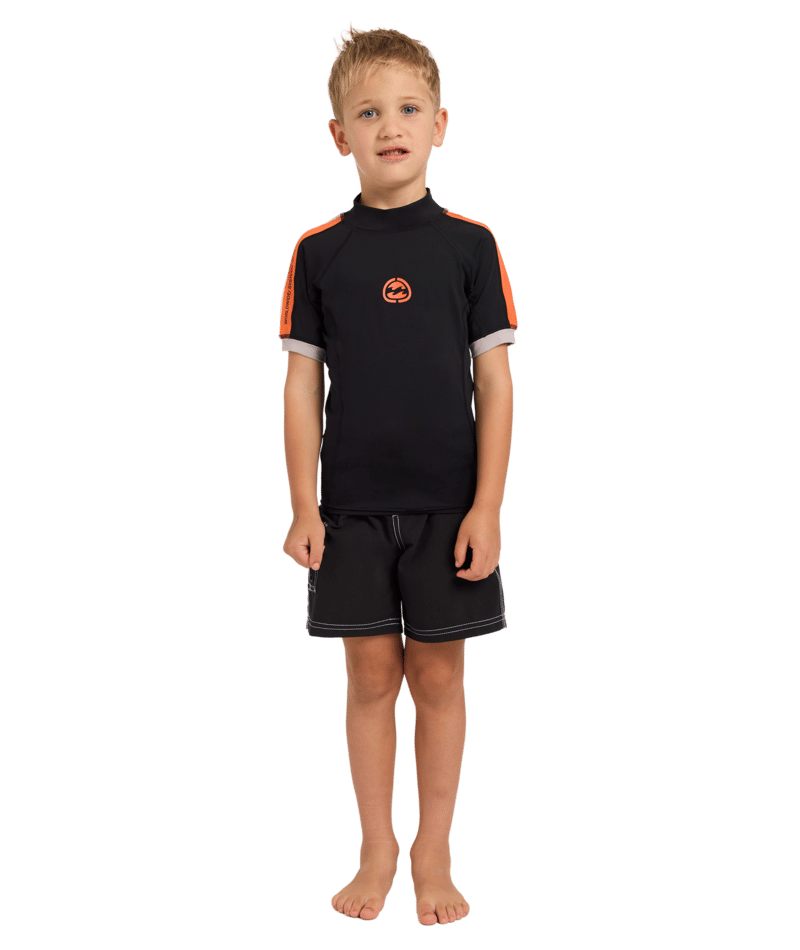 Billabong Groms Spec 73 Pf Ss in BLACK