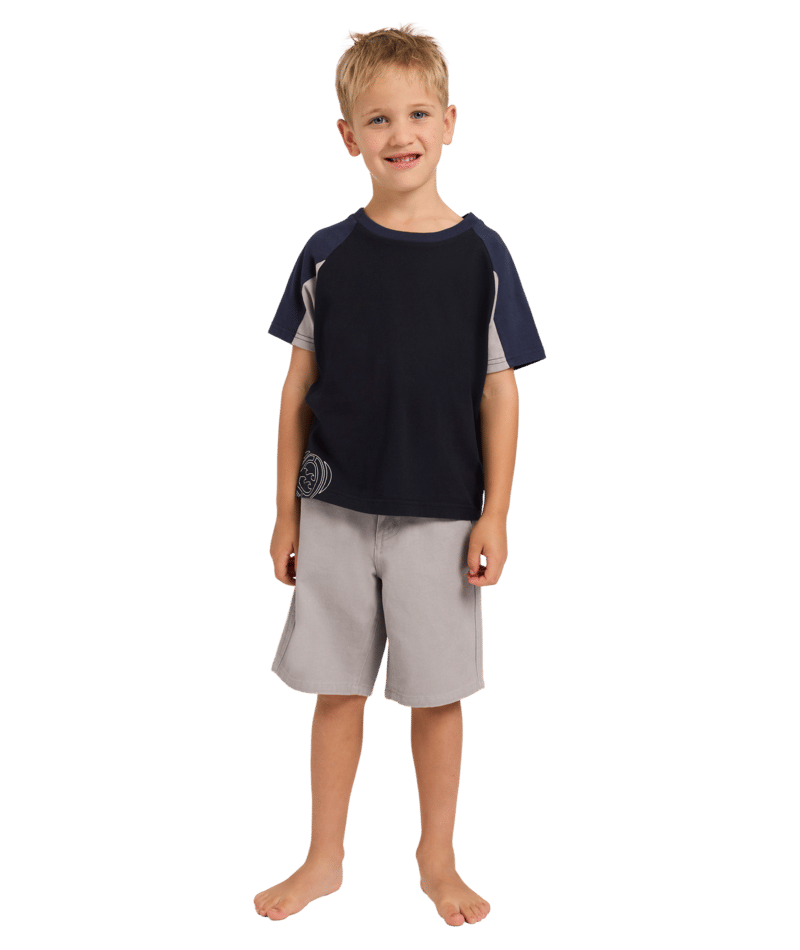 Billabong Groms Spec Bio Twill Ws in ASH