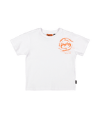 Billabong Groms Spec Blast Ss in WHITE