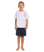 Billabong Groms Spec Blast Ss in WHITE