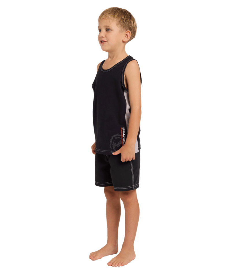 Billabong Groms Spec Blast Tank in OFF BLACK