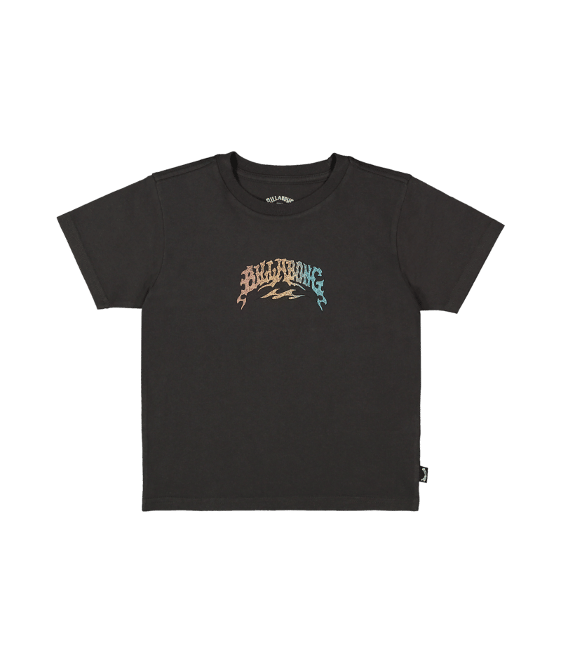Billabong Groms Flare Ss in RAVEN