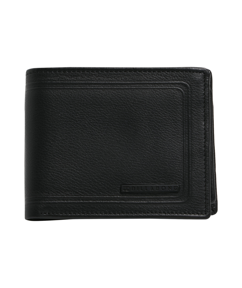 Billabong Scope 2 In 1 Wallet in BLACK
