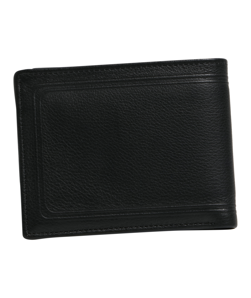 Billabong Scope 2 In 1 Wallet in BLACK