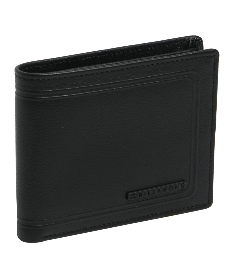 Billabong Scope 2 In 1 Wallet in BLACK