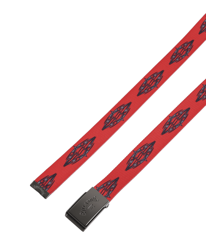 Billabong Immortal Core Belt in CORE RED
