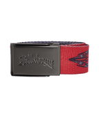 Billabong Immortal Core Belt in CORE RED
