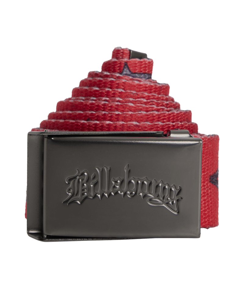 Billabong Immortal Core Belt in CORE RED