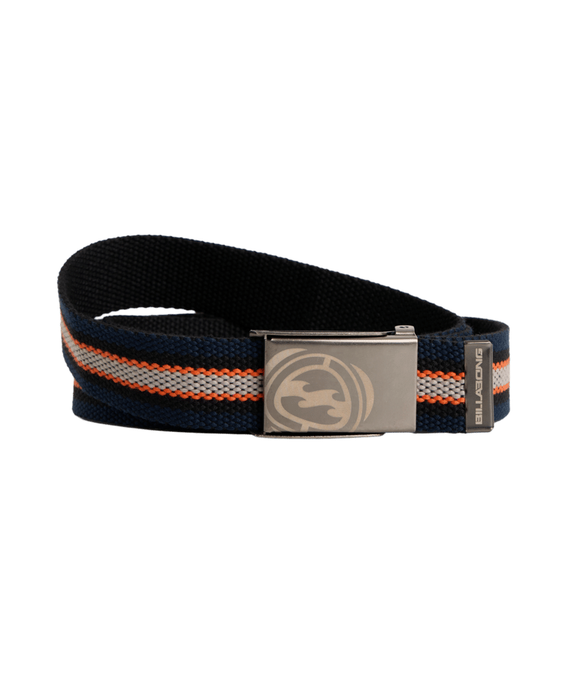 Billabong Spec 73 Cog Belt in NAVY