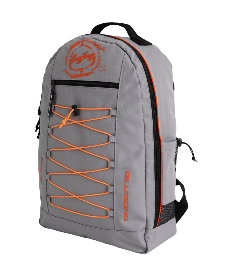 Billabong Chrome Backpack in OFF WHITE