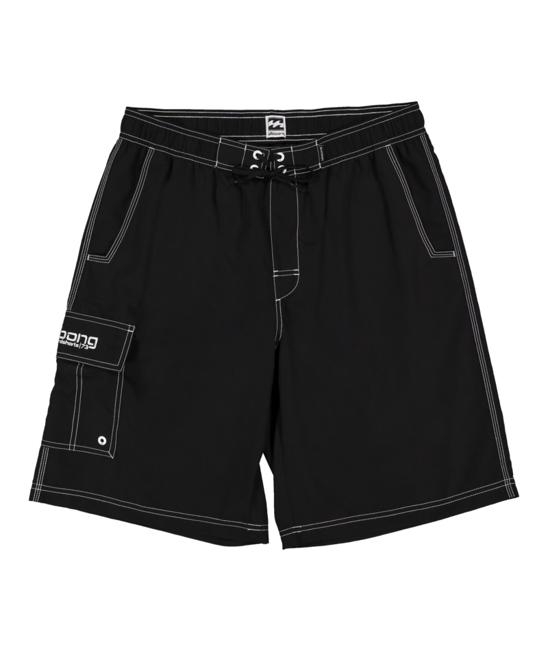 Billabong Throw On in BLACK