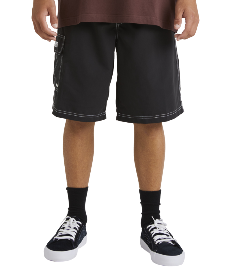 Billabong Throw On in BLACK