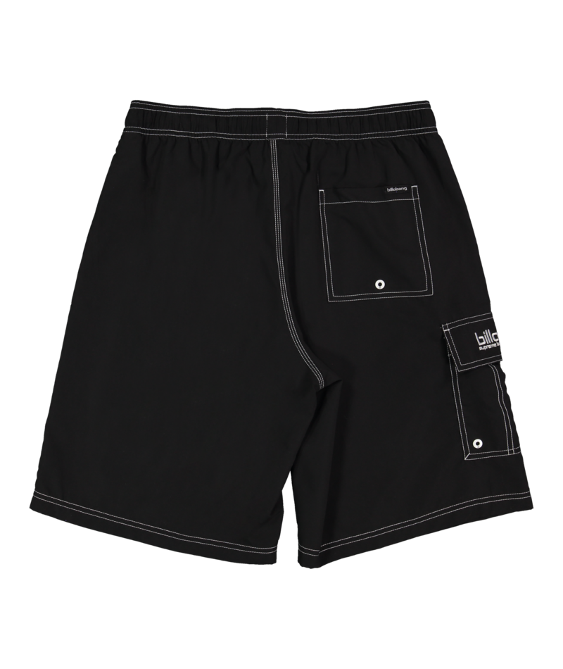 Billabong Throw On in BLACK