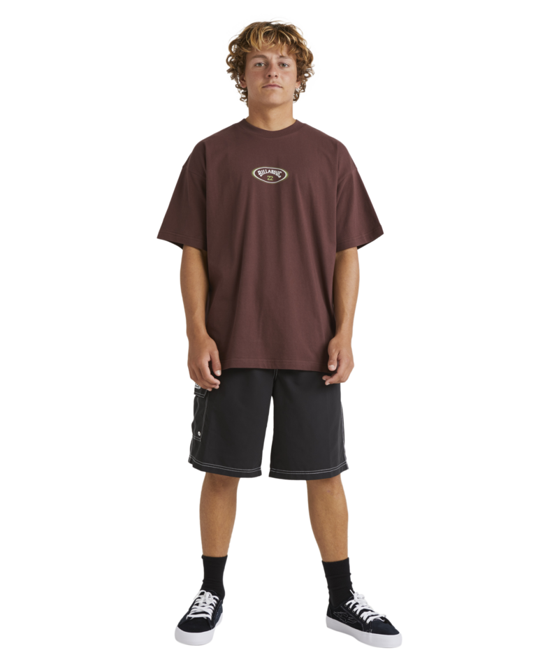 Billabong Throw On in BLACK