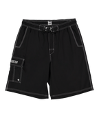 Billabong Throw On in BLACK