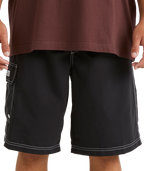 Billabong Throw On in BLACK