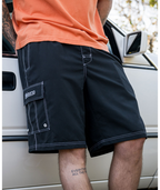 Billabong Throw On in BLACK