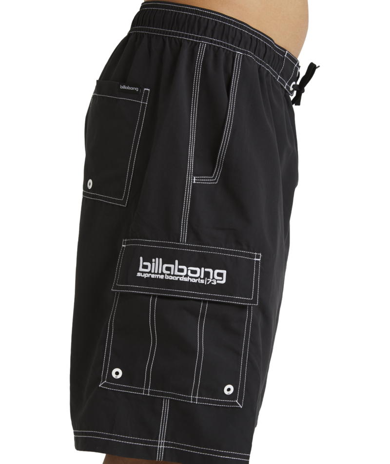 Billabong Throw On in BLACK